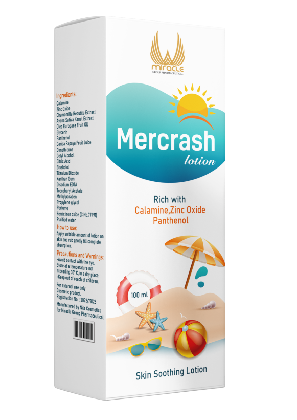Mercrash Lotion